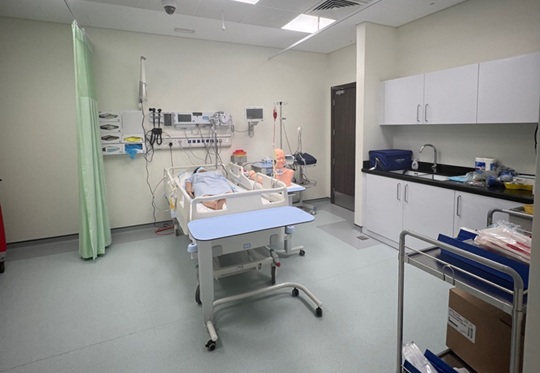 Adult ICU Room (224)