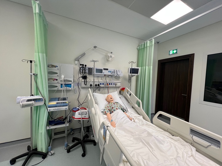 Pediatric ICU Room (223)