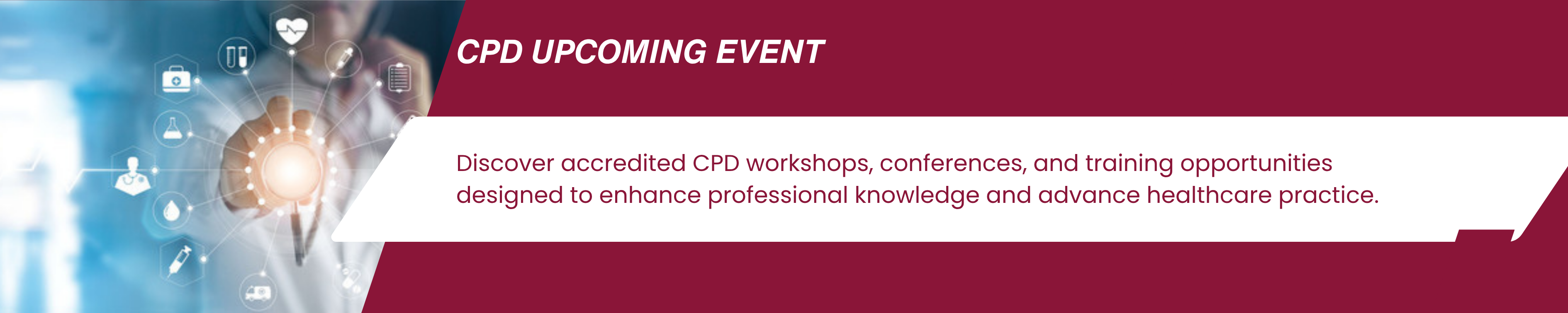 Upcoming CPD Events