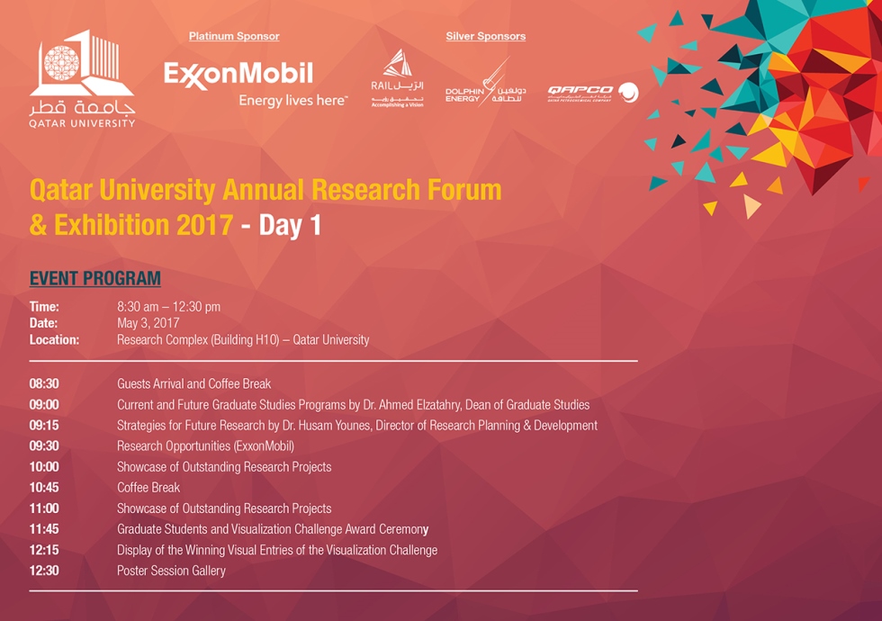 research forum 2017 program